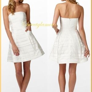 Lilly Pulitzer Resort White Blossom Dress